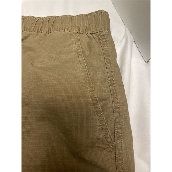New Eddie Bauer Top Out Ripstop Elastic Men’s Shorts Flax Color  Sz XXL/ 2XL - Picture 4 of 11